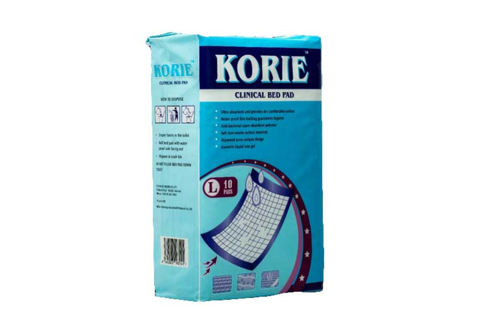 KORIE CLINICAL BED PAD